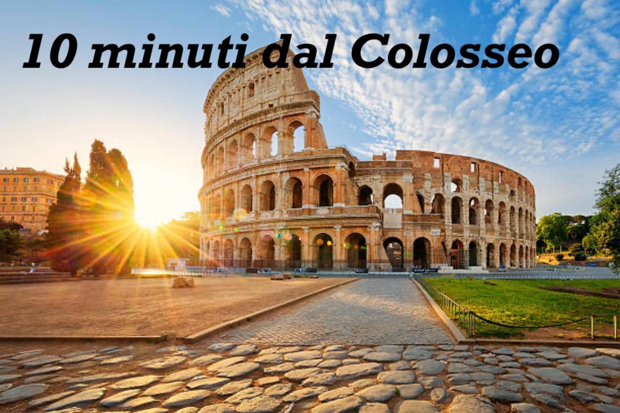 Dreams In Rome - Colosseum Apartment Roma Exterior foto