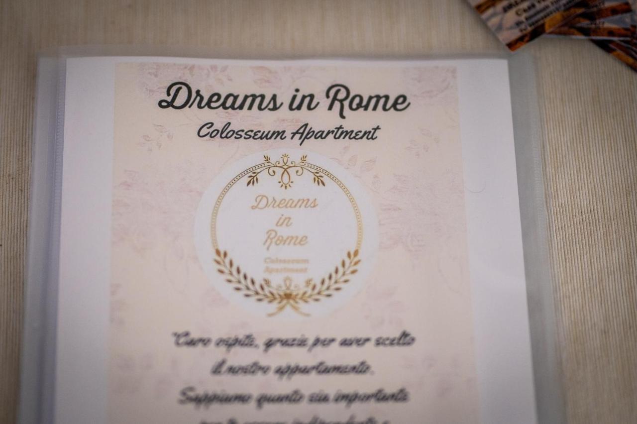 Dreams In Rome - Colosseum Apartment Roma Exterior foto